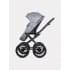 Коляска Riko Basic Montana X Prestige 2 в 1 цвет 52 Grey (серый)