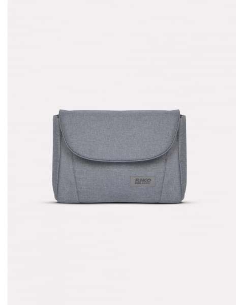Коляска Riko Basic Montana X Prestige 2 в 1 цвет 52 Grey (серый)