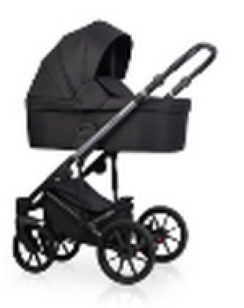 Коляска Riko Nano Thermo 2 в 1 цвет 13 Black (черный)