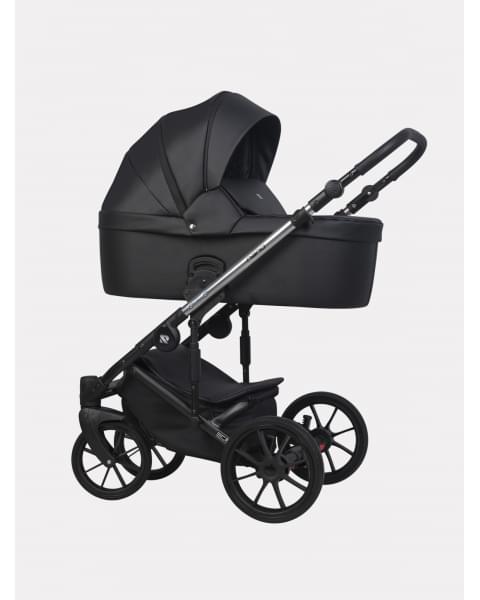 Коляска Riko Nano Thermo 2 в 1 цвет 13 Black (черный)