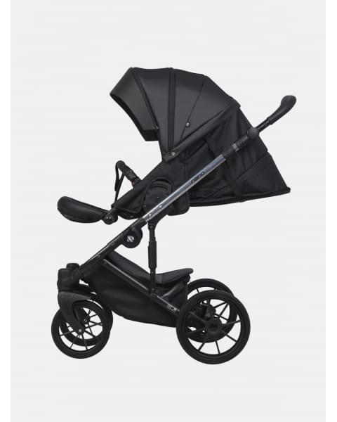 Коляска Riko Nano Thermo 2 в 1 цвет 13 Black (черный)
