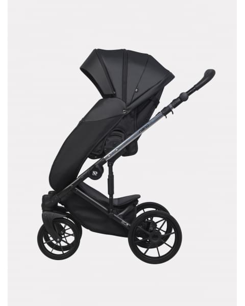 Коляска Riko Nano Thermo 2 в 1 цвет 13 Black (черный)