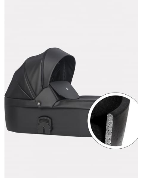 Коляска Riko Nano Thermo 2 в 1 цвет 13 Black (черный)