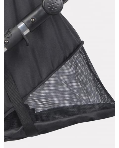 Коляска Riko Nano Thermo 2 в 1 цвет 13 Black (черный)