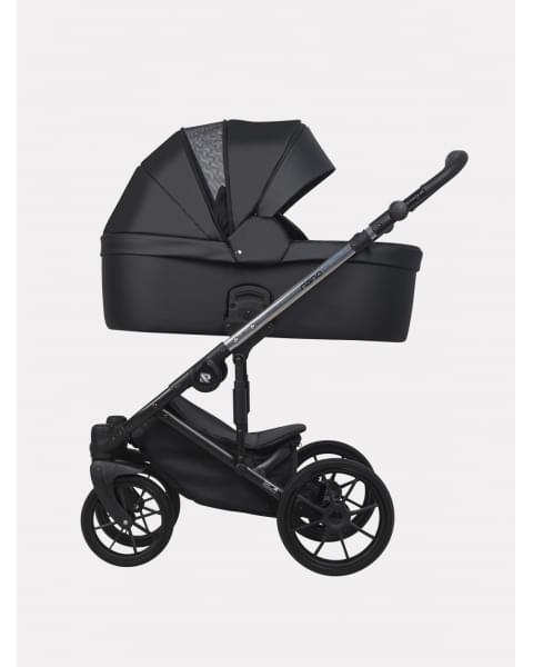Коляска Riko Nano Thermo 2 в 1 цвет 13 Black (черный)