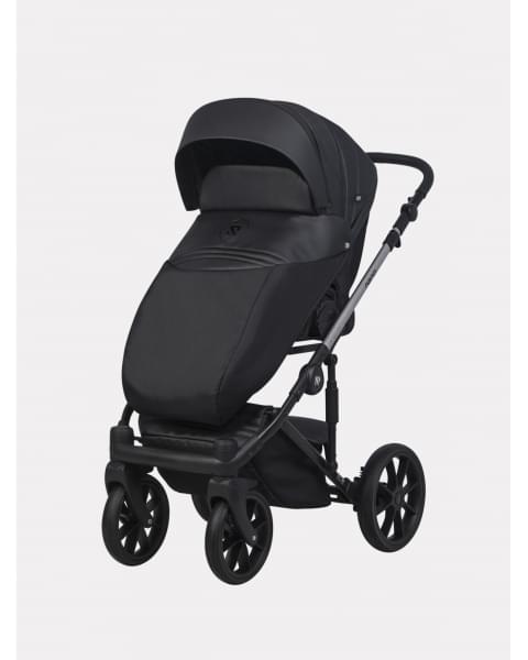 Коляска Riko Nano Thermo 2 в 1 цвет 13 Black (черный)