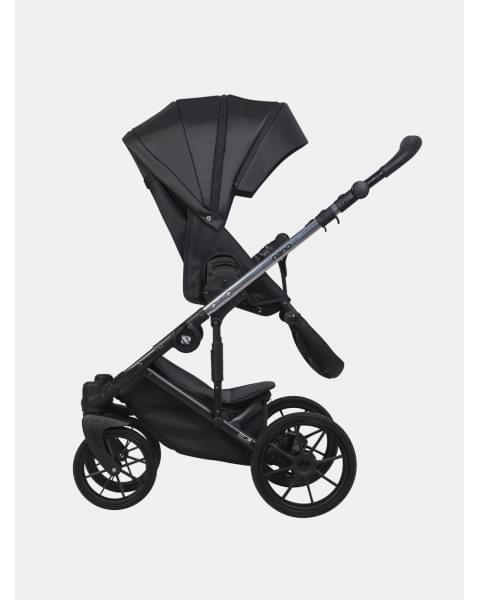 Коляска Riko Nano Thermo 2 в 1 цвет 13 Black (черный)