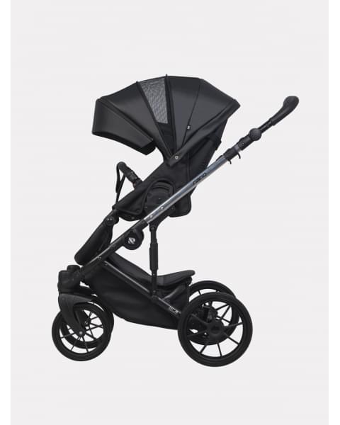 Коляска Riko Nano Thermo 2 в 1 цвет 13 Black (черный)