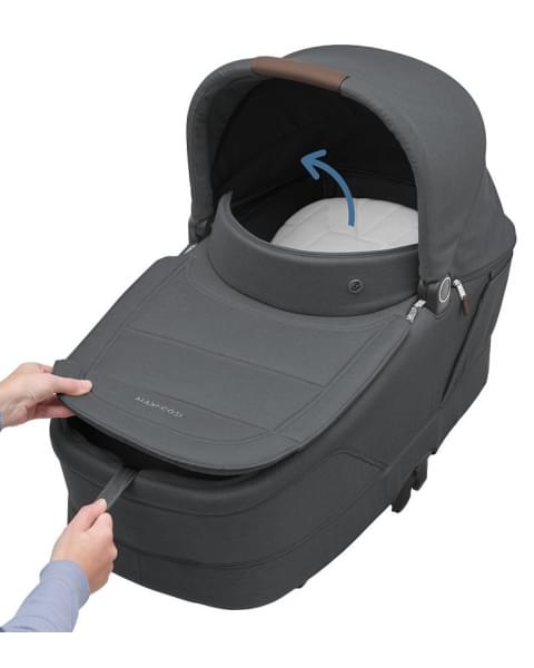 Коляска детская Maxi-Cosi Oxford Plus 2 в 1 1978204110 PlusTwillic Graphite/Графит