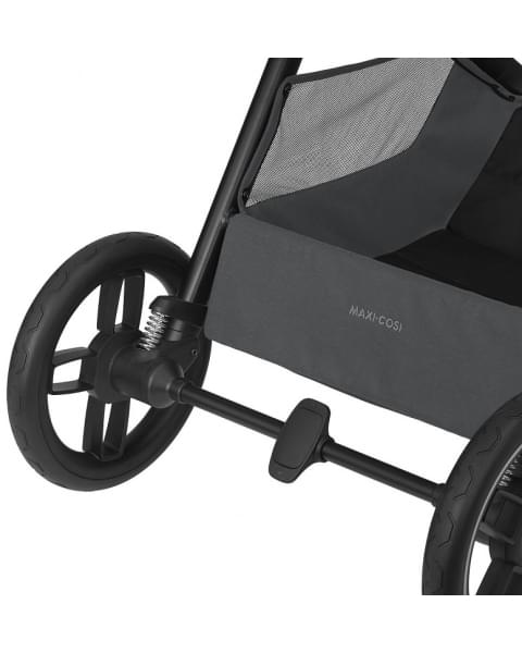 Коляска детская Maxi-Cosi Oxford Plus 2 в 1 1978204110 PlusTwillic Graphite/Графит