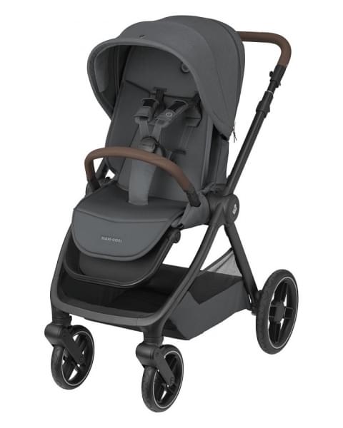 Коляска детская Maxi-Cosi Oxford Plus 2 в 1 1978204110 PlusTwillic Graphite/Графит