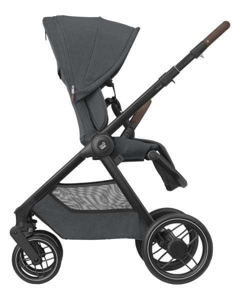 Коляска детская Maxi-Cosi Oxford Plus 2 в 1 1978204110 PlusTwillic Graphite/Графит