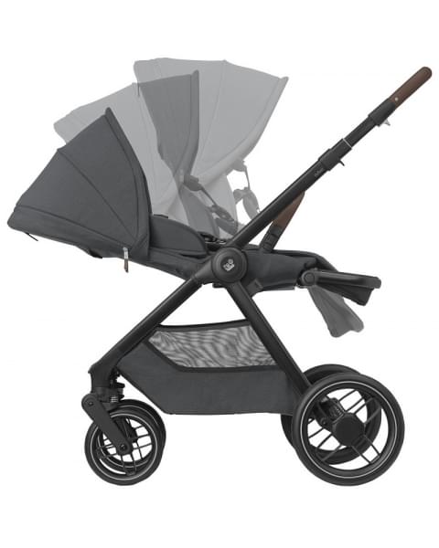 Коляска детская Maxi-Cosi Oxford Plus 2 в 1 1978204110 PlusTwillic Graphite/Графит