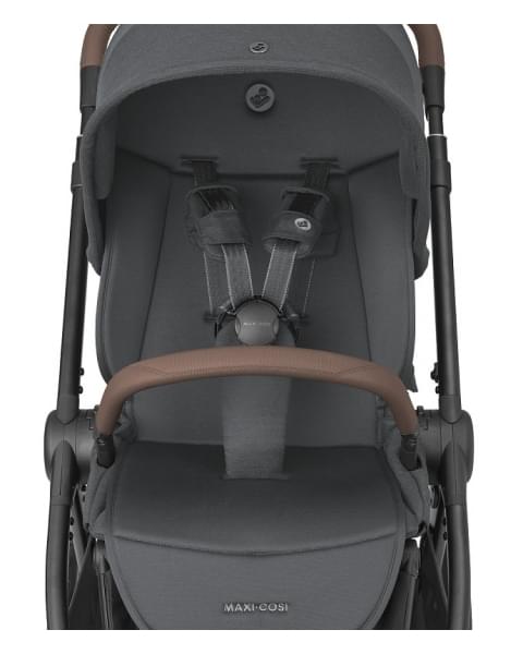 Коляска детская Maxi-Cosi Oxford Plus 2 в 1 1978204110 PlusTwillic Graphite/Графит
