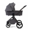 Коляска детская Peppy Monaco Plus 2 в 1 Antrazit (графитовый), рама серая
