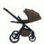 Коляска детская Peppy Monaco Plus 2 в 1 Antrazit (графитовый), рама серая