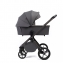Коляска детская Peppy Monaco Plus 2 в 1 Antrazit (графитовый), рама серая