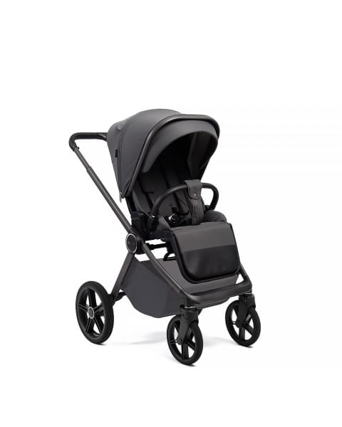 Коляска детская Peppy Monaco Plus 2 в 1 Antrazit (графитовый), рама серая