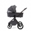 Коляска детская Peppy Monaco Plus 2 в 1 Antrazit (графитовый), рама серая