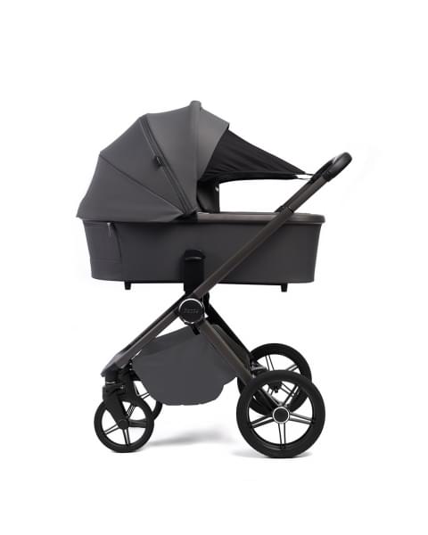 Коляска детская Peppy Monaco Plus 2 в 1 Antrazit (графитовый), рама серая