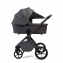 Коляска детская Peppy Monaco Plus 2 в 1 Antrazit (графитовый), рама серая