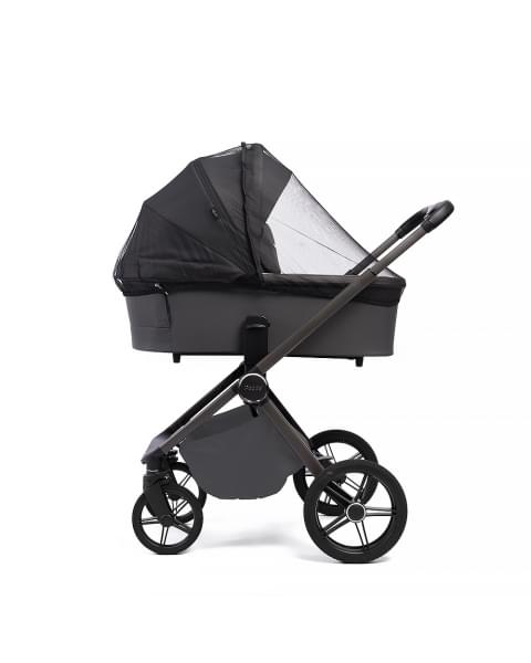 Коляска детская Peppy Monaco Plus 2 в 1 Antrazit (графитовый), рама серая