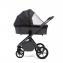 Коляска детская Peppy Monaco Plus 2 в 1 Antrazit (графитовый), рама серая