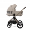Коляска детская Peppy Monaco thermo 2 в 1 Latte (бежевый), рама бежевая
