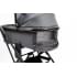 Коляска детская Peppy Tecla 3 в 1 Shadow Antrazit Chrome Edition (Графитовый)