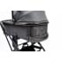 Коляска детская Peppy Tecla 3 в 1 Shadow Antrazit Chrome Edition (Графитовый)