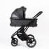 Коляска детская Peppy Tecla 3 в 1 Shadow Antrazit Chrome Edition (Графитовый)