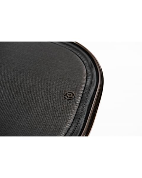 Коляска детская Peppy Tecla 3 в 1 Shadow Antrazit Chrome Edition (Графитовый)