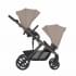 Коляска для двойни 2 в 1 Anex Modu, Rooty (Бежевый)