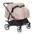 Коляска для двойни 2 в 1 Carrello Connect CRL-5502/1, Cotton Beige (Бежевый)