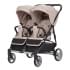 Коляска для двойни 2 в 1 Carrello Connect CRL-5502/1, Cotton Beige (Бежевый)