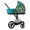Коляска для новорожденных Cybex Priam IV 1 В 1 We The Best/Chrome Brown