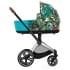 Коляска для новорожденных Cybex Priam IV 1 В 1 We The Best/Chrome Brown