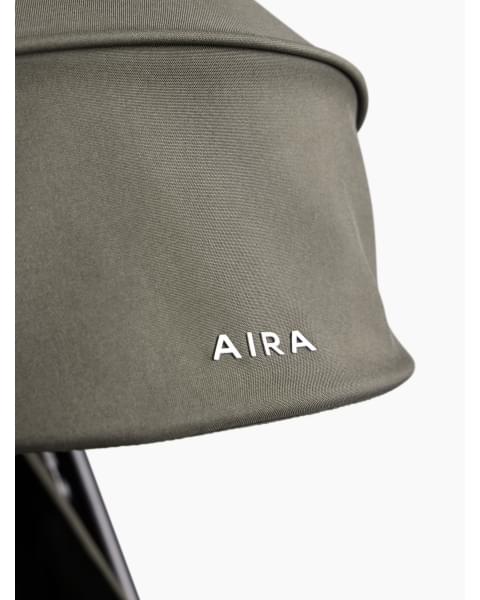 Коляска прогулочная AIRA от Happy Baby dark olive