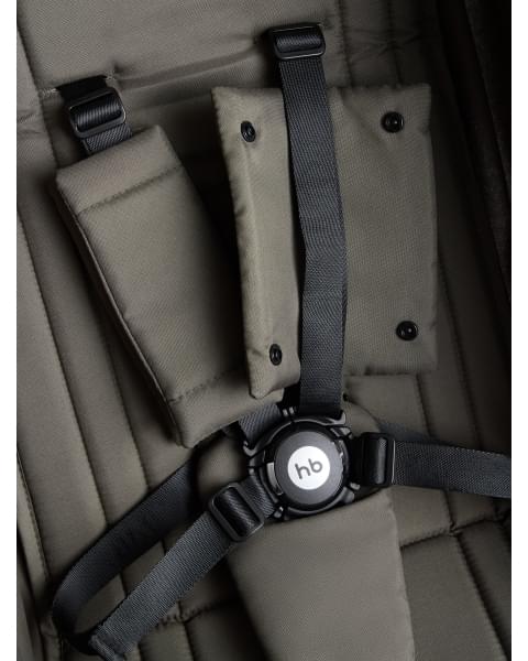 Коляска прогулочная AIRA от Happy Baby dark olive