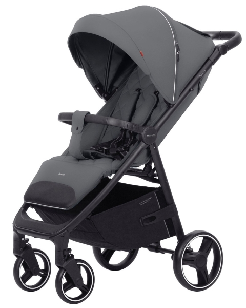 Коляска прогулочная Carrello Bravo CRL-8512 / 2024, Lunar Grey (Темно-серый)