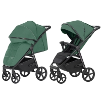 Коляска прогулочная Carrello Bravo Plus CRL-5515 / 2024, Palm Green (Зеленый)