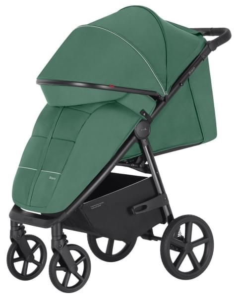 Коляска прогулочная Carrello Bravo Plus CRL-5515 / 2024, Palm Green (Зеленый)
