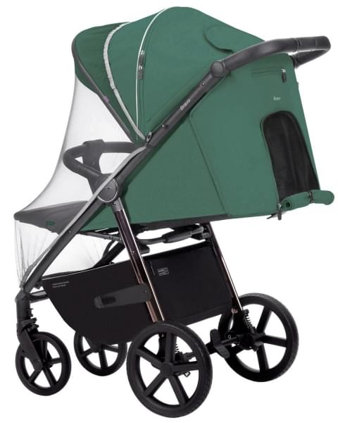 Коляска прогулочная Carrello Bravo Plus CRL-5515 / 2024, Palm Green (Зеленый)
