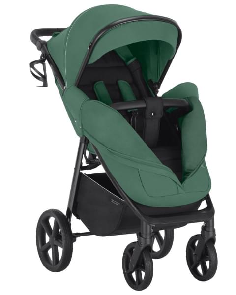 Коляска прогулочная Carrello Bravo Plus CRL-5515 / 2024, Palm Green (Зеленый)