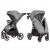 Коляска прогулочная Carrello Bravo Sl CRL-5520 Shuttle Grey (Deluxe)