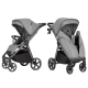 Коляска прогулочная Carrello Bravo Sl CRL-5520 Shuttle Grey (Deluxe)