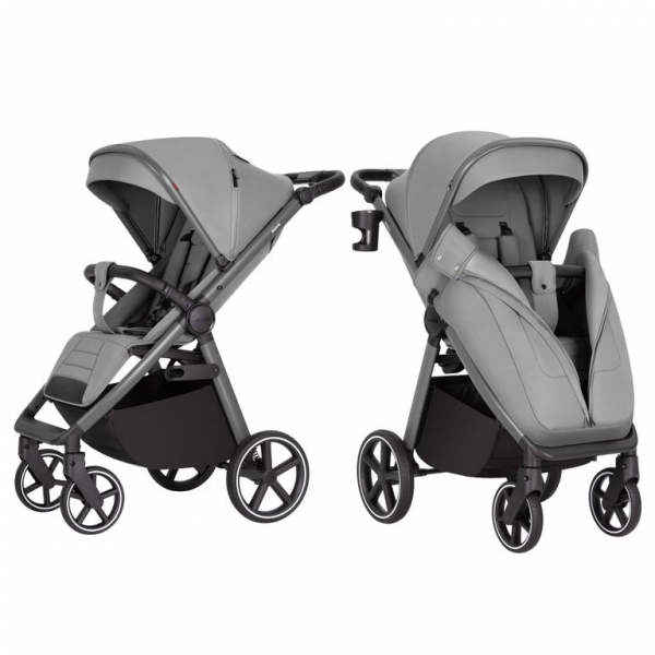 Коляска прогулочная Carrello Bravo Sl CRL-5520 Shuttle Grey (Deluxe)