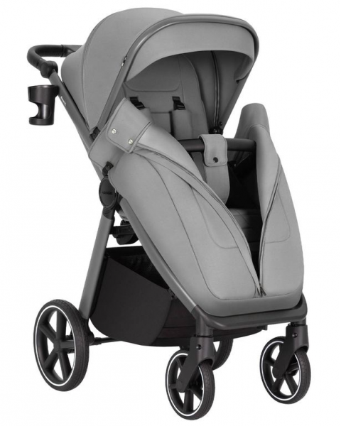 Коляска прогулочная Carrello Bravo Sl CRL-5520 Shuttle Grey (Deluxe)