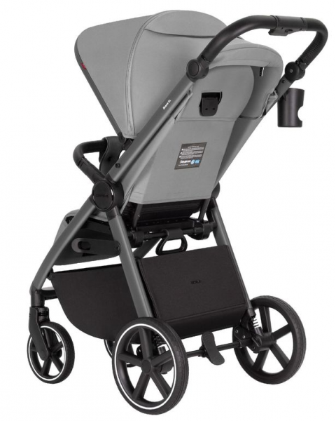 Коляска прогулочная Carrello Bravo Sl CRL-5520 Shuttle Grey (Deluxe)