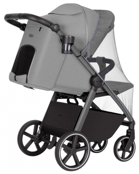 Коляска прогулочная Carrello Bravo Sl CRL-5520 Shuttle Grey (Deluxe)